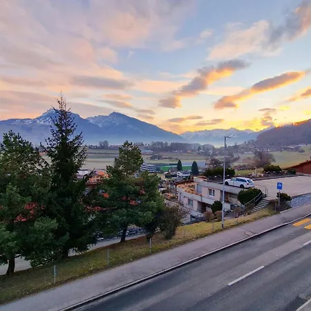 Privatunterkunft Mountainside In By Menbergs Harmony Spiez