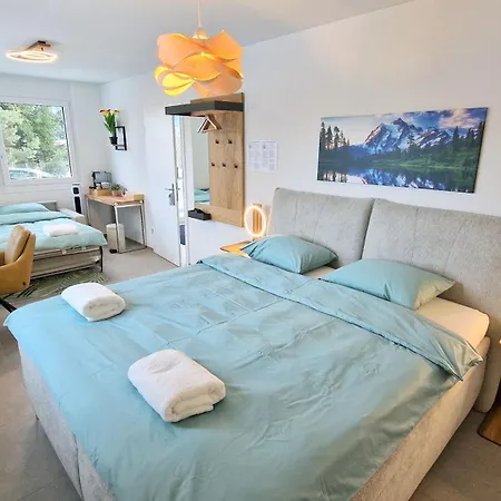 Privatunterkunft Mountainside In By Menbergs Harmony Spiez