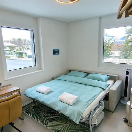 Mountainside In By Menbergs Harmony Spiez