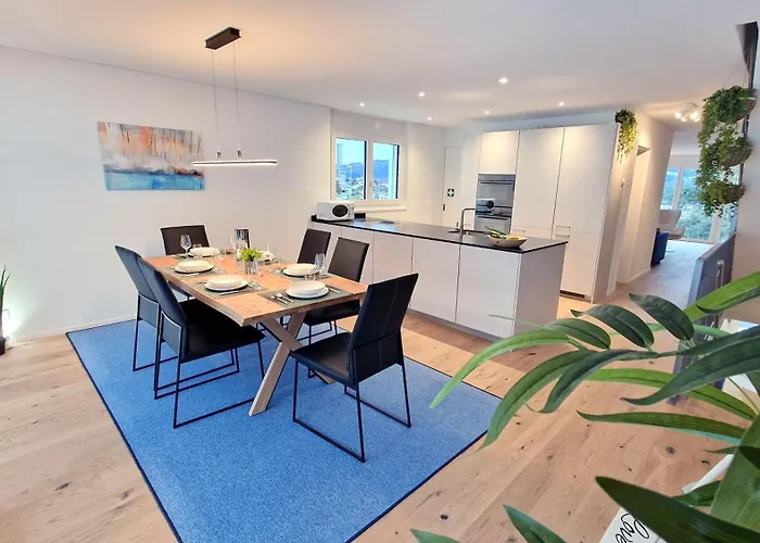 Mountainside In By Menbergs Harmony Ubytování v soukromí Spiez