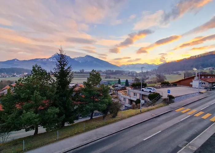 Ubytování v soukromí Mountainside In By Menbergs Harmony Spiez