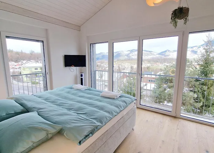 Mountainside In By Menbergs Harmony Spiez